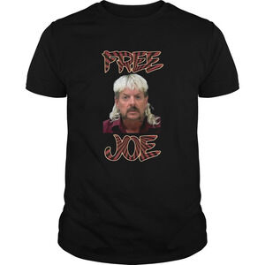 Free Joe Exotic Tiger King Pop Art Shirt
